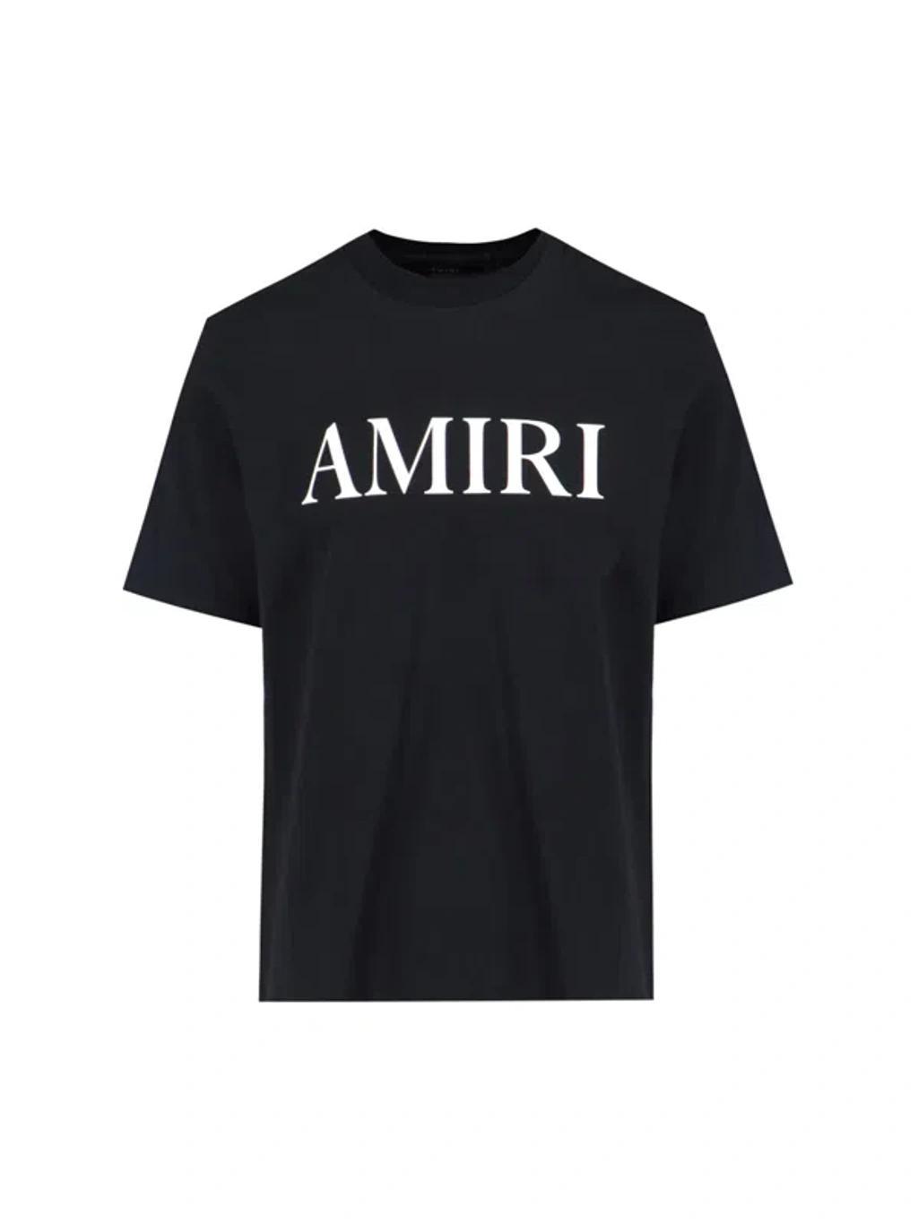 T-shirt In Black Product Image