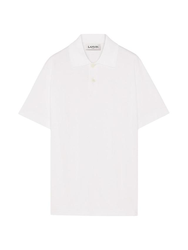 Mens Classic Polo Shirt Product Image