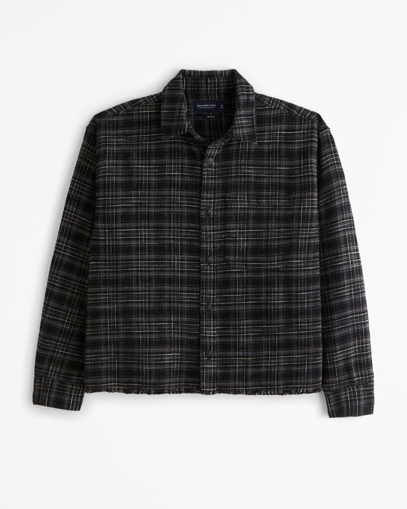 Cropped Flannel Product Image