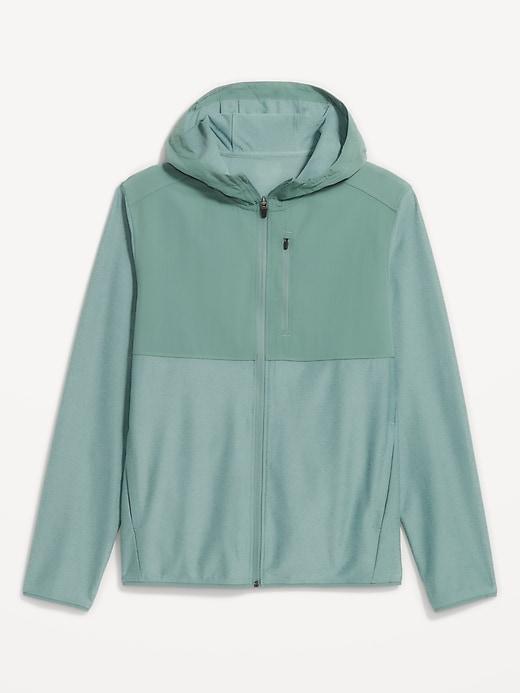 KnitTech Zip Hoodie Product Image