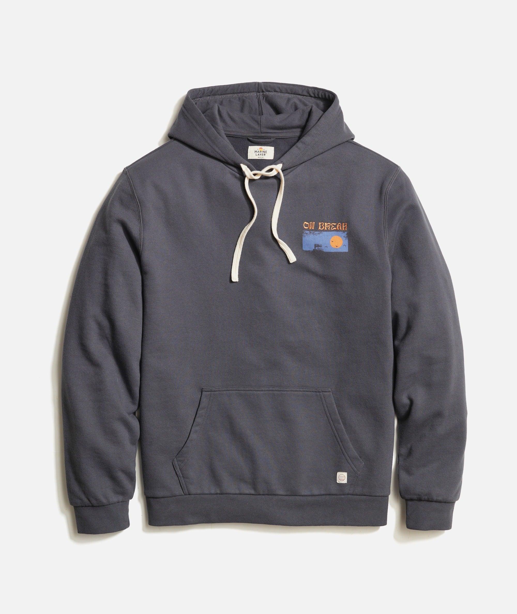 Signature Fleece Graphic Popover Product Image