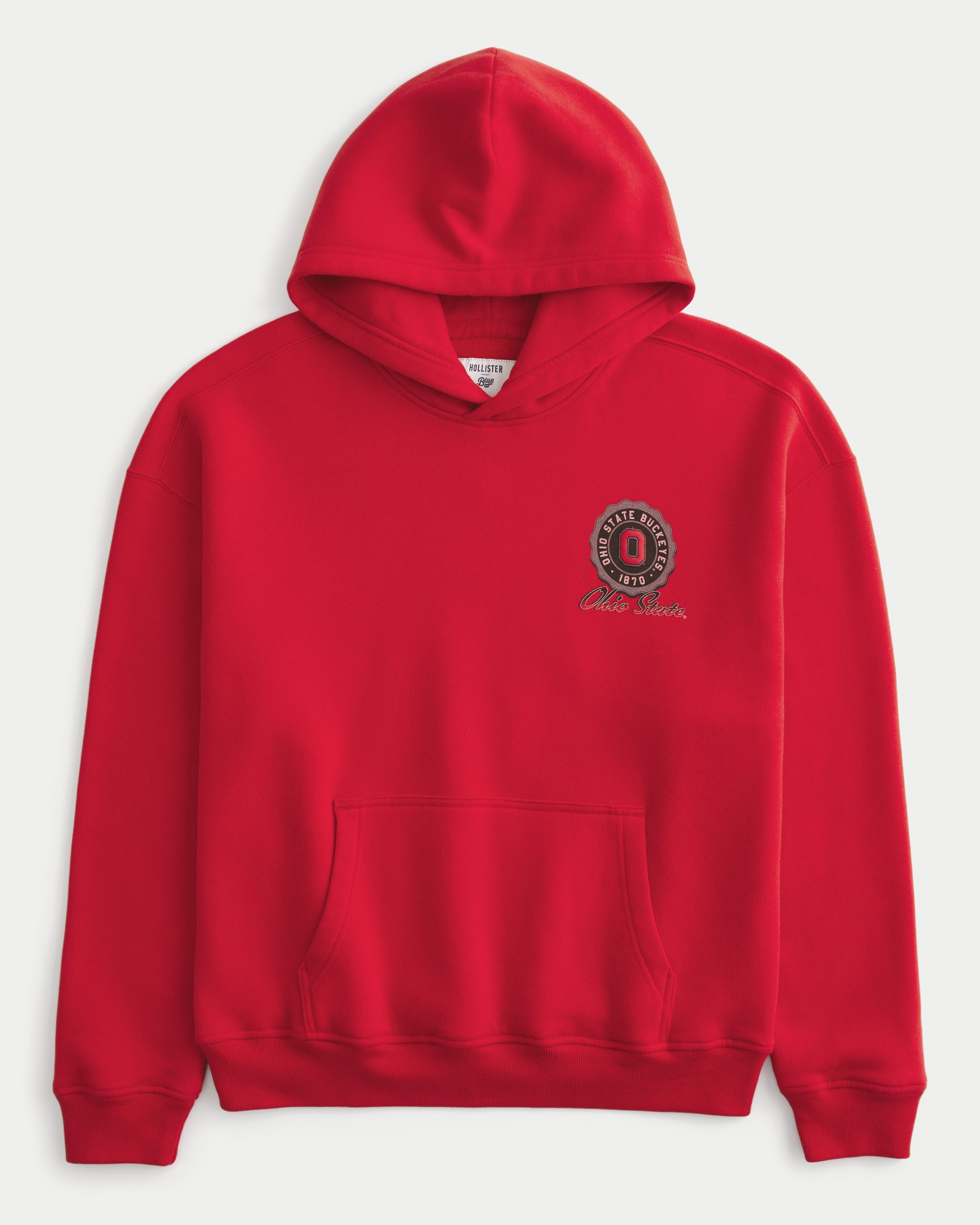 Boxy Florida State University Graphic Hoodie Product Image