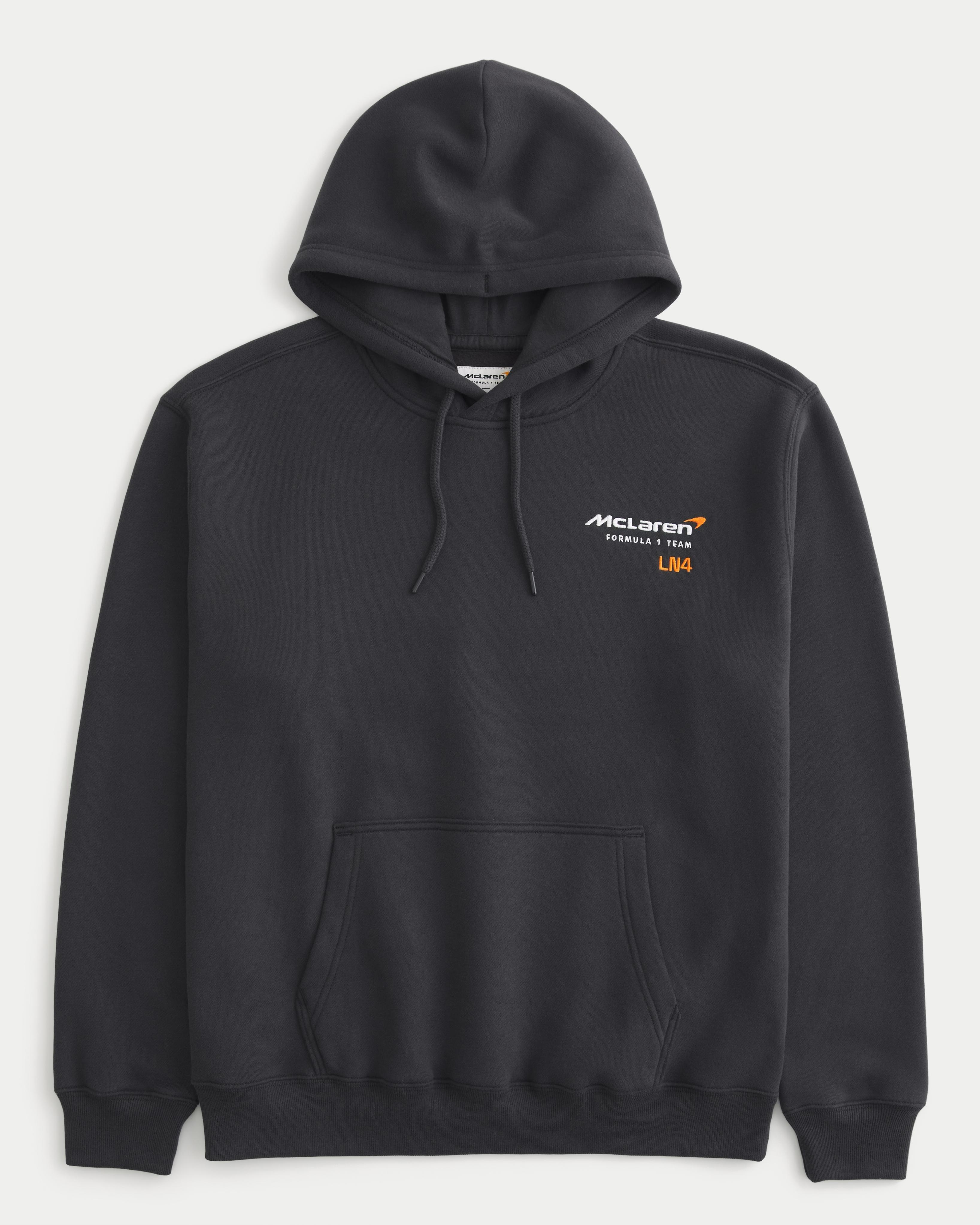 Relaxed McLaren Lando Norris Graphic Hoodie Product Image