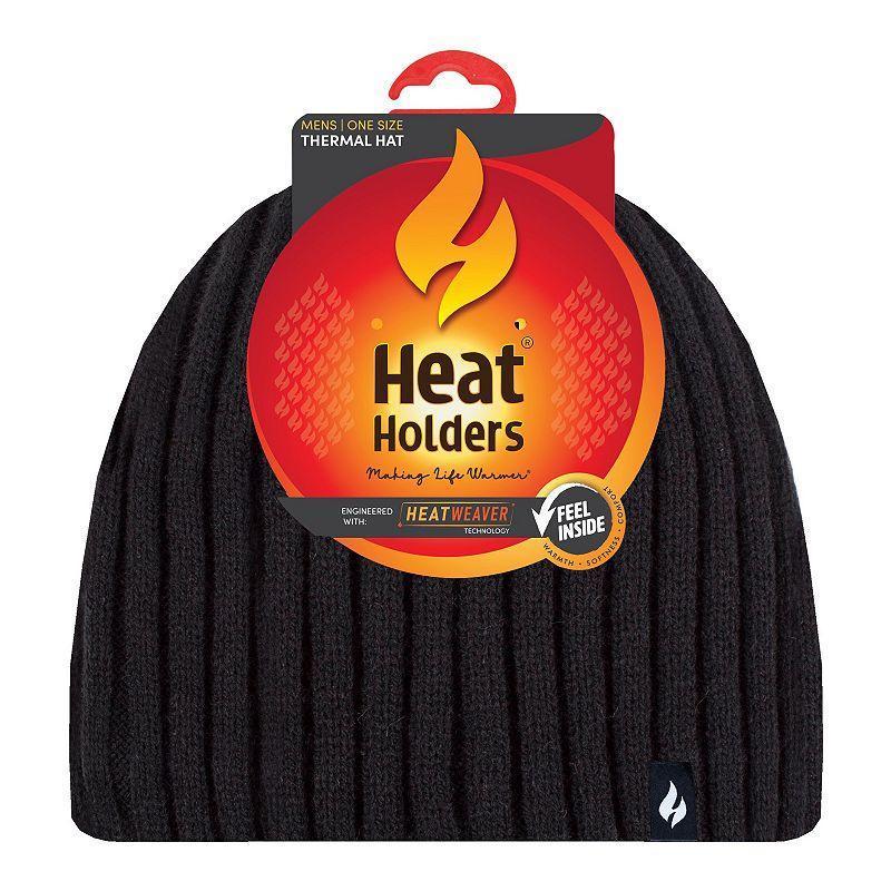 Heat Holders Mens Hudson Fine Rib Hat Product Image