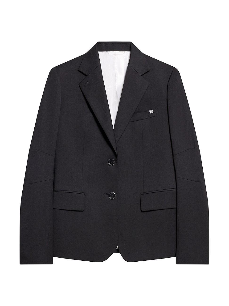 Womens Curve Classic Wool Blazer Product Image