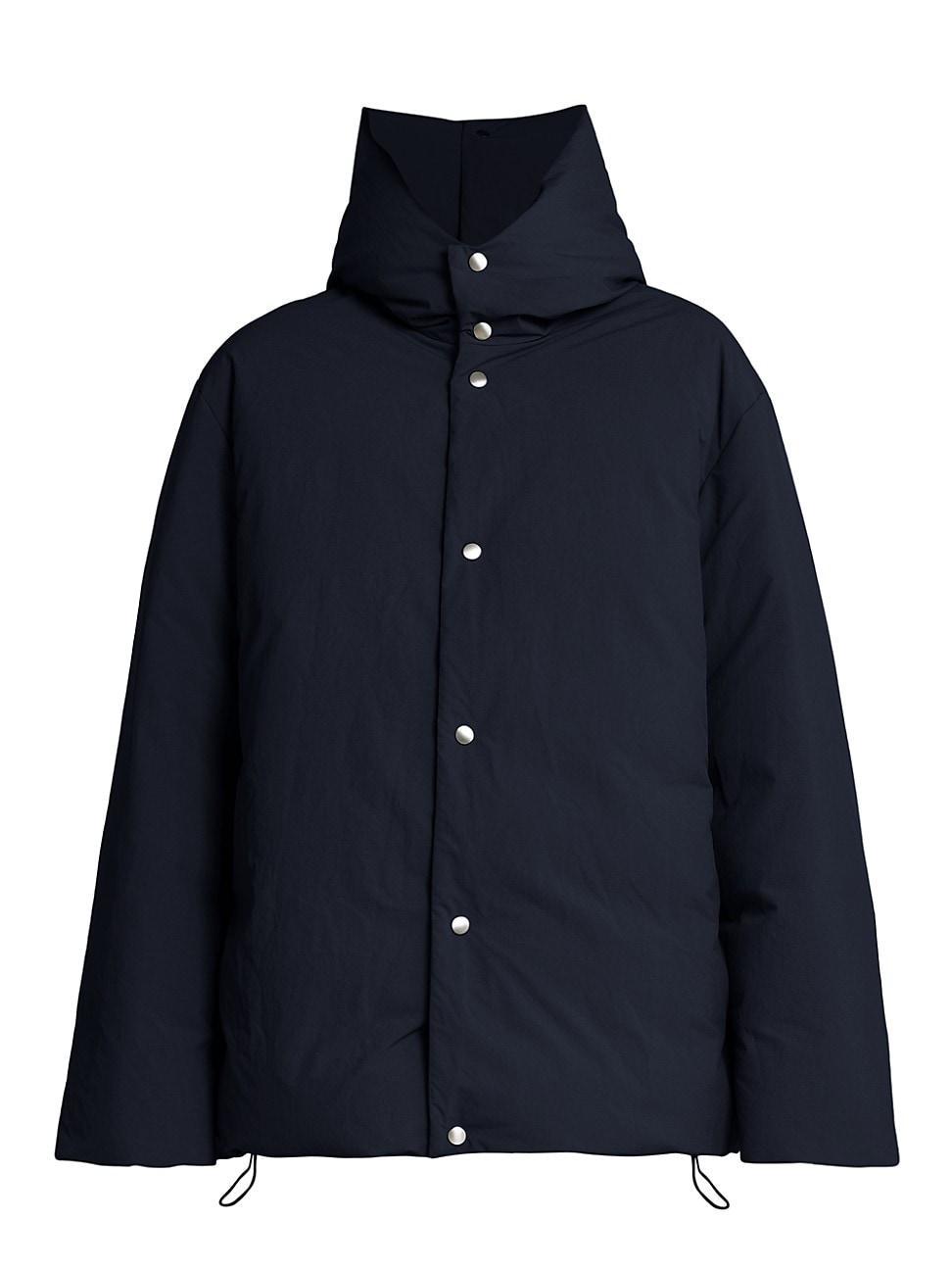 Mens Hooded Puffer Jacket Product Image