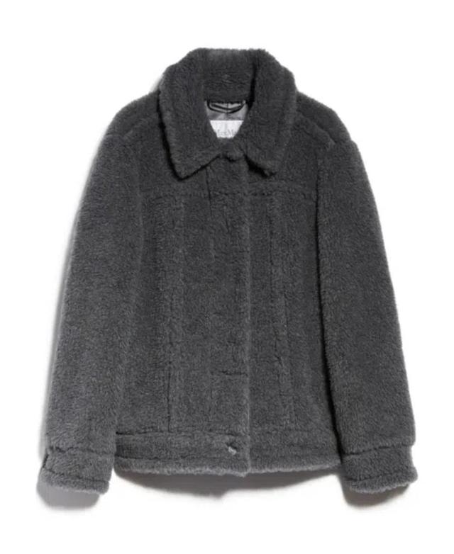 MAX MARA Short Style Casual Jacket In Gray Product Image