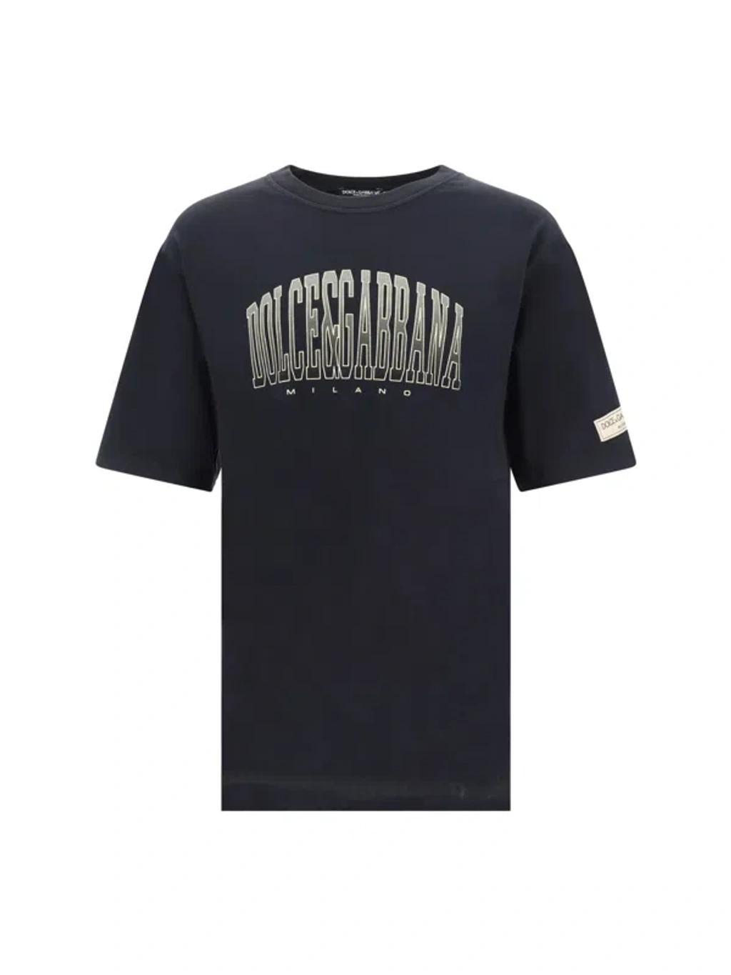 T-shirt In Nero Product Image