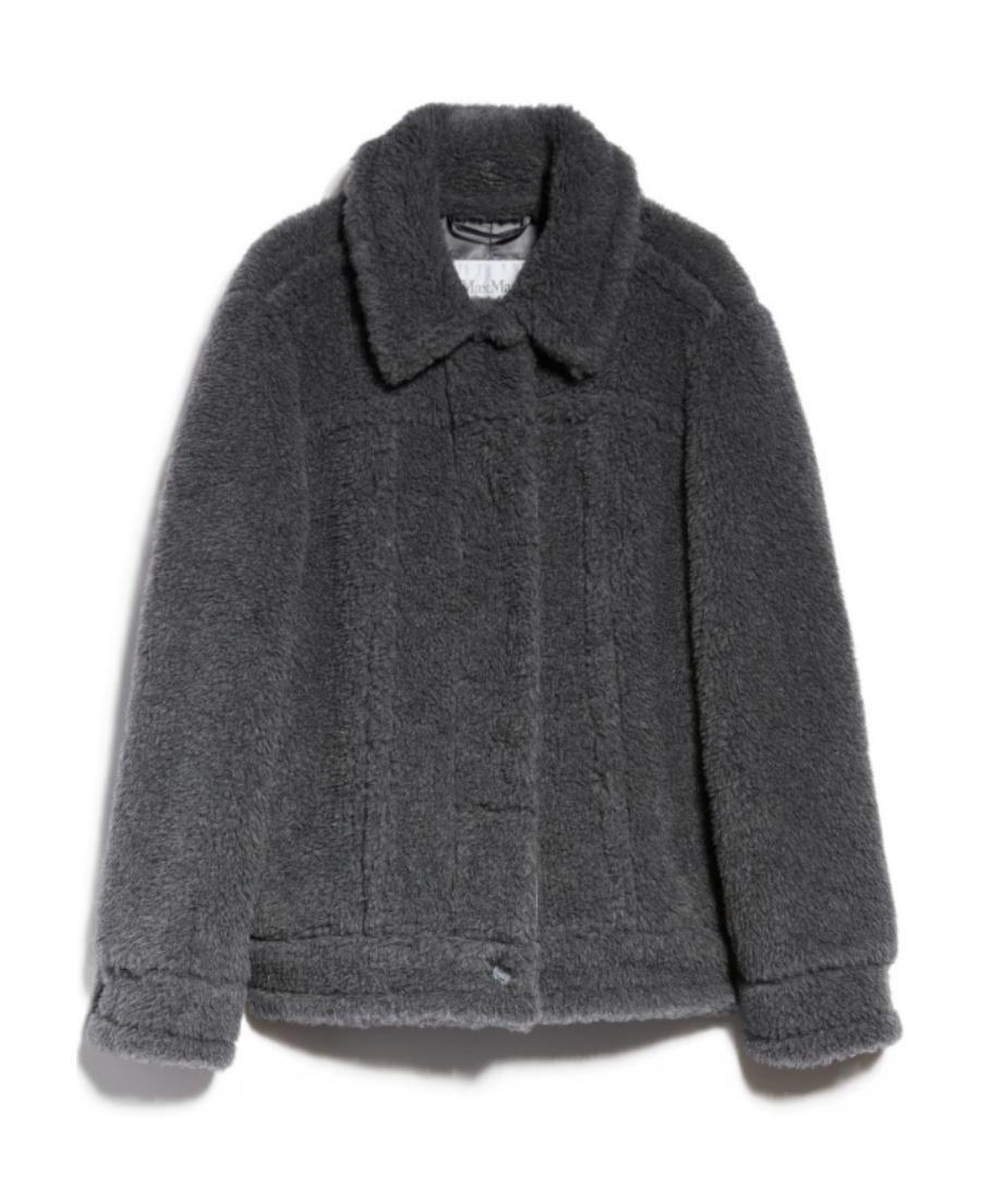 MAX MARA Short Style Casual Jacket In Gray Product Image