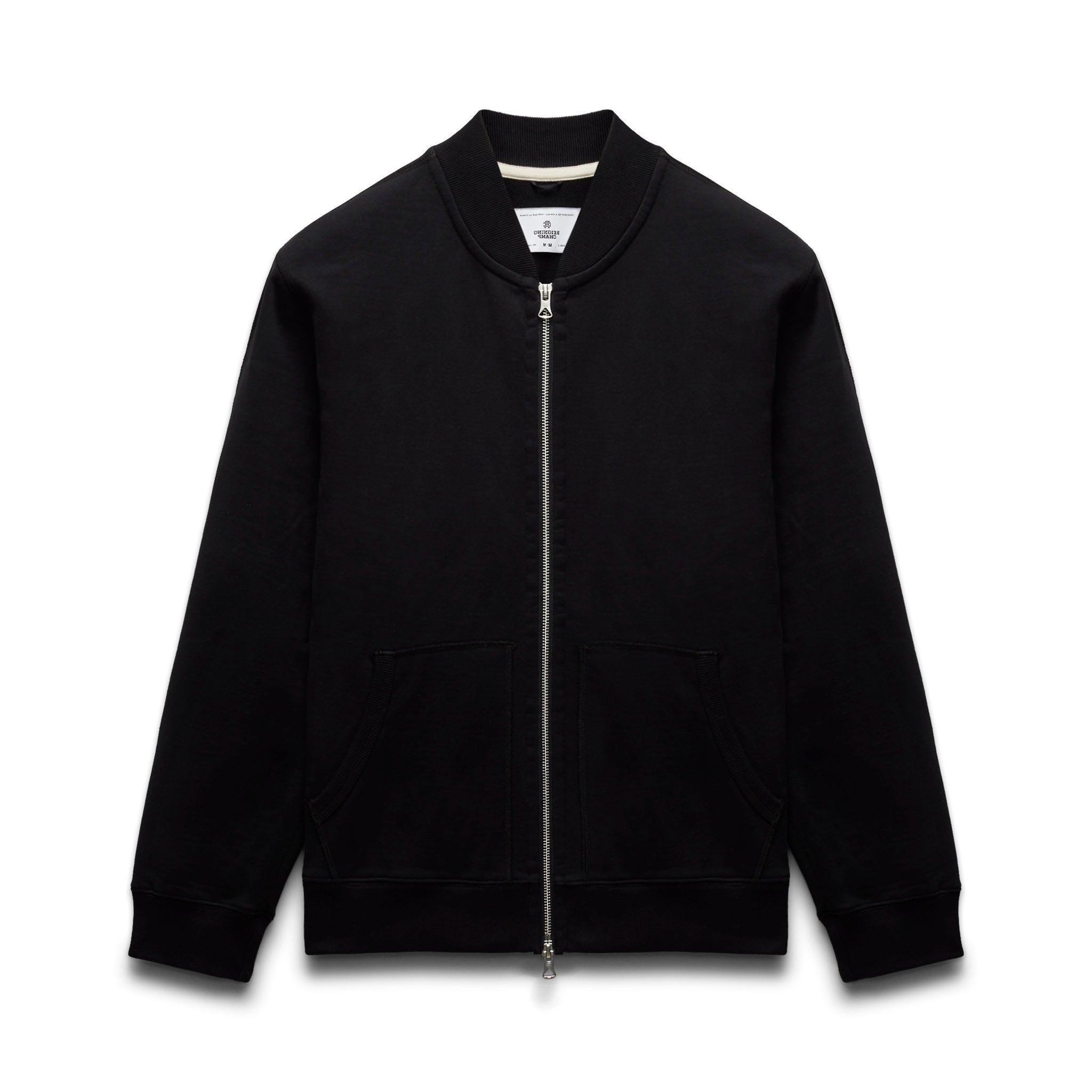 Midweight Terry Full Zip Bomber Male Product Image