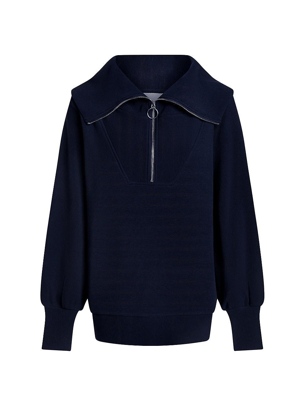 Womens Vine Half-Zip Pullover Product Image