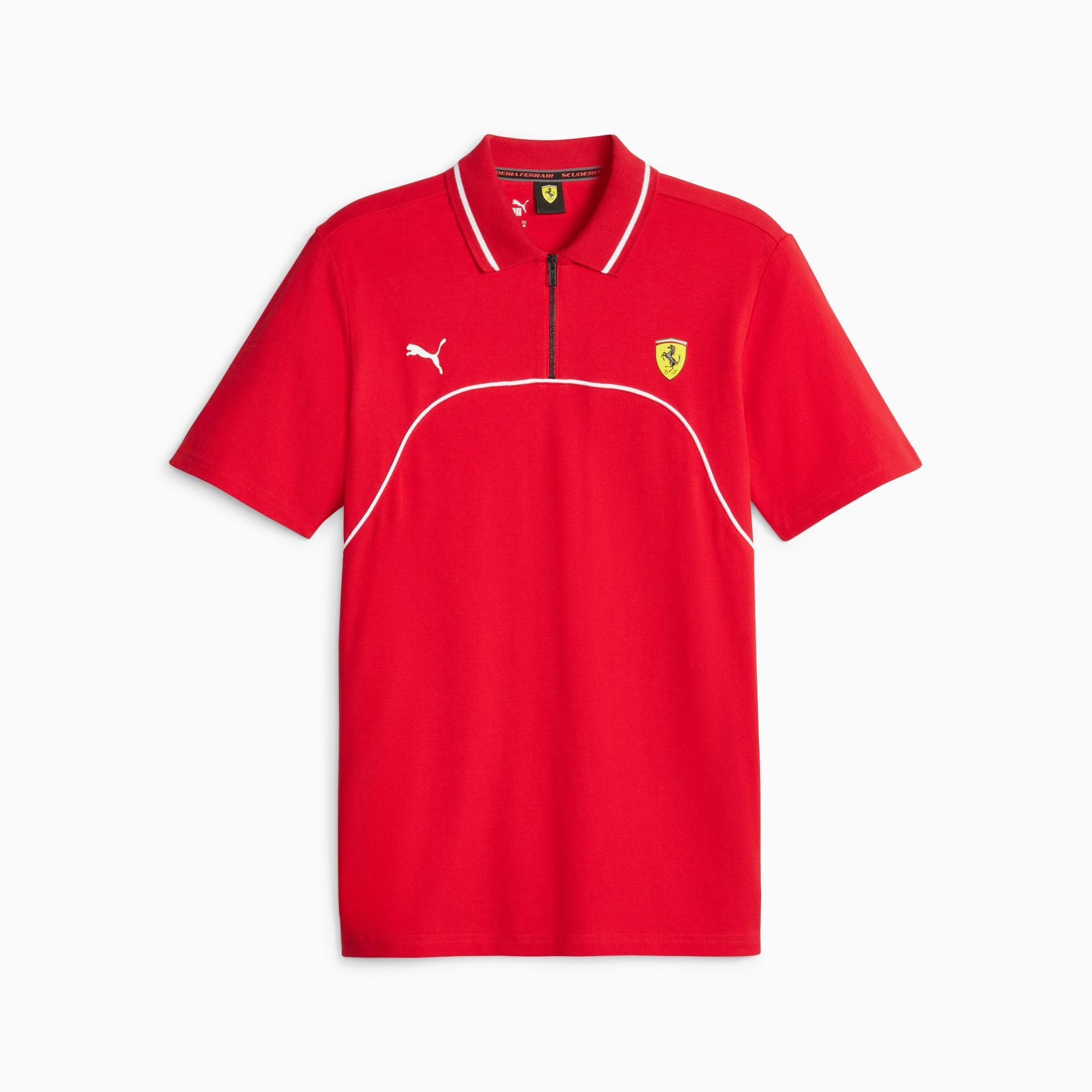 Scuderia Ferrari Men's Polo Product Image