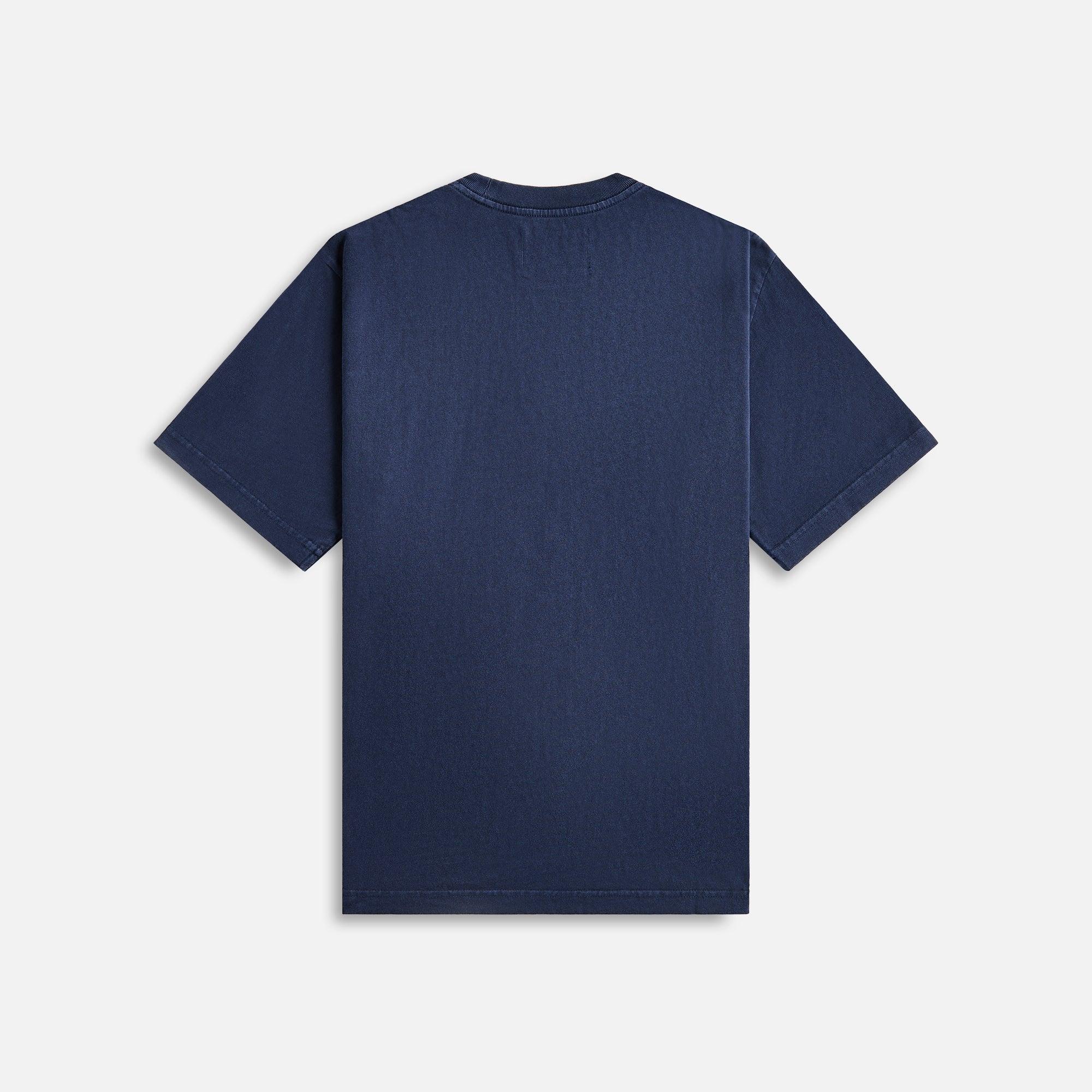 Awake NY Varsity Tee - Navy Male Product Image