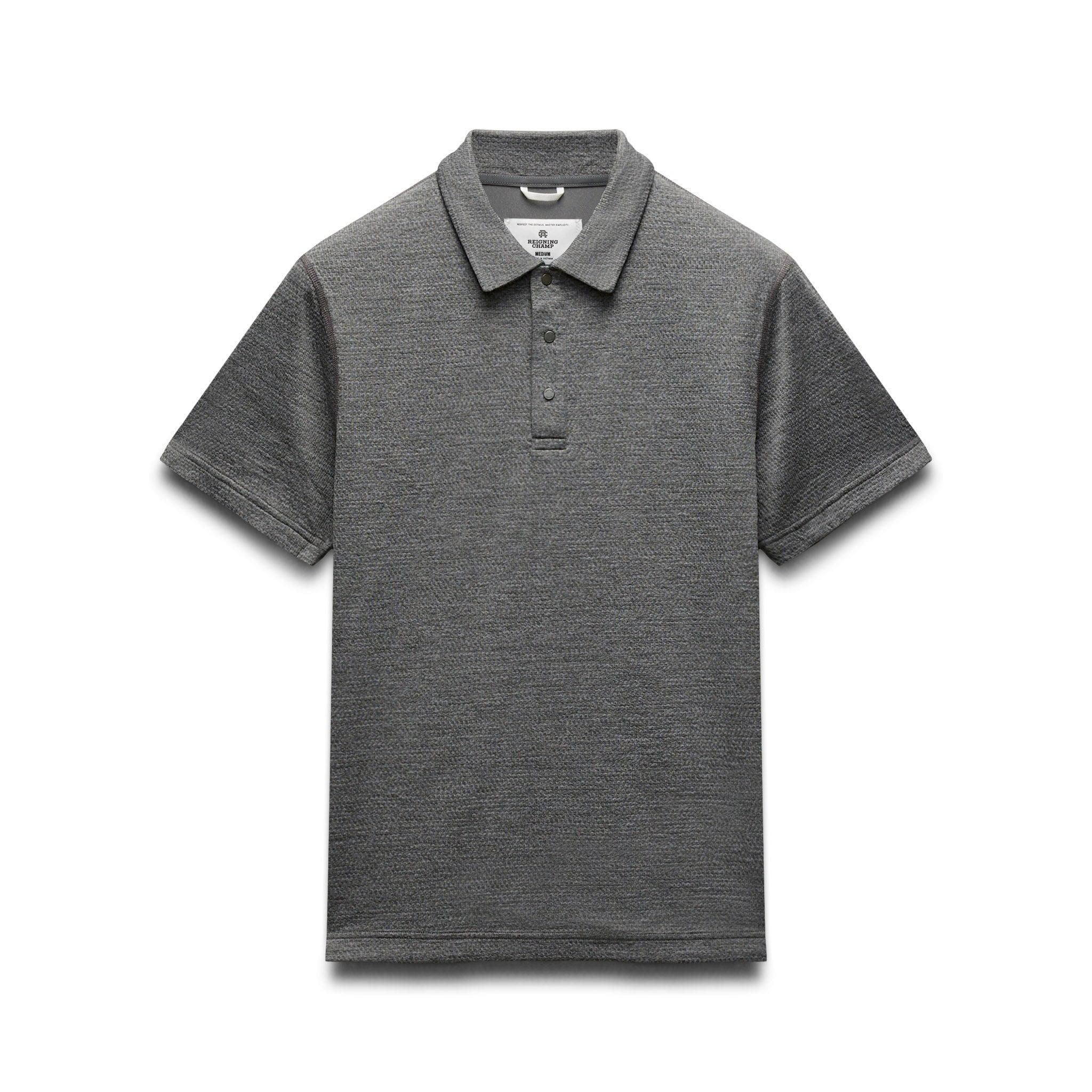 Solotex Mesh Tiebreak Standard Polo Male Product Image