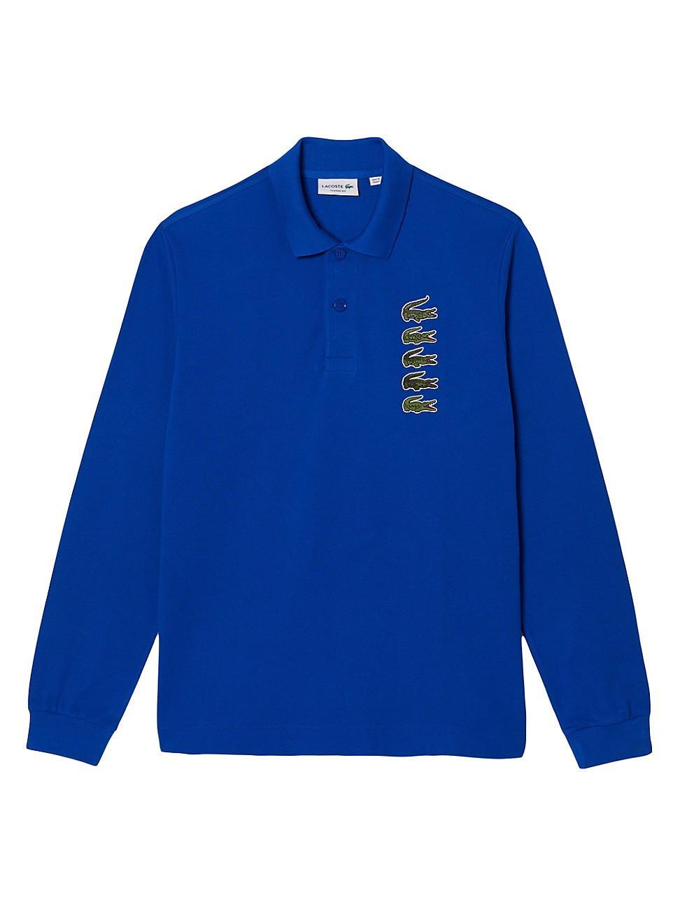 Mens Croc Timeline Classic-Fit Polo Product Image