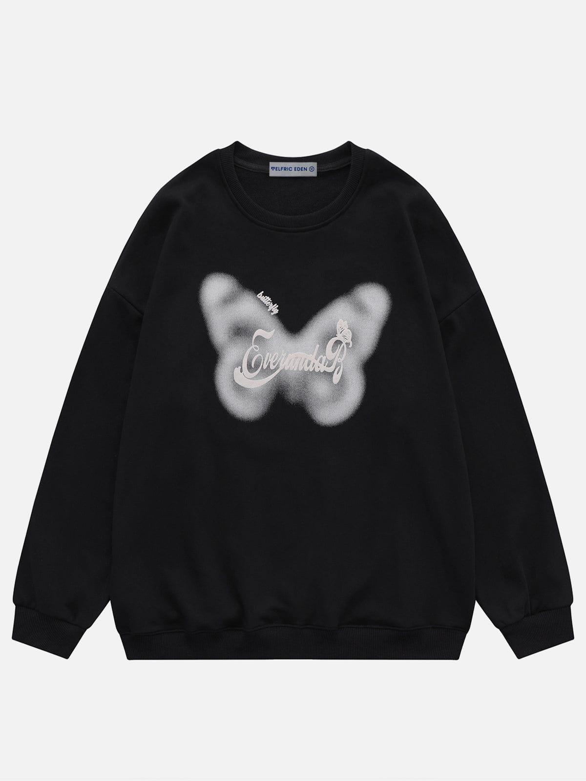 Aelfric Eden Butterfly Moon Print Sweatshirt product image