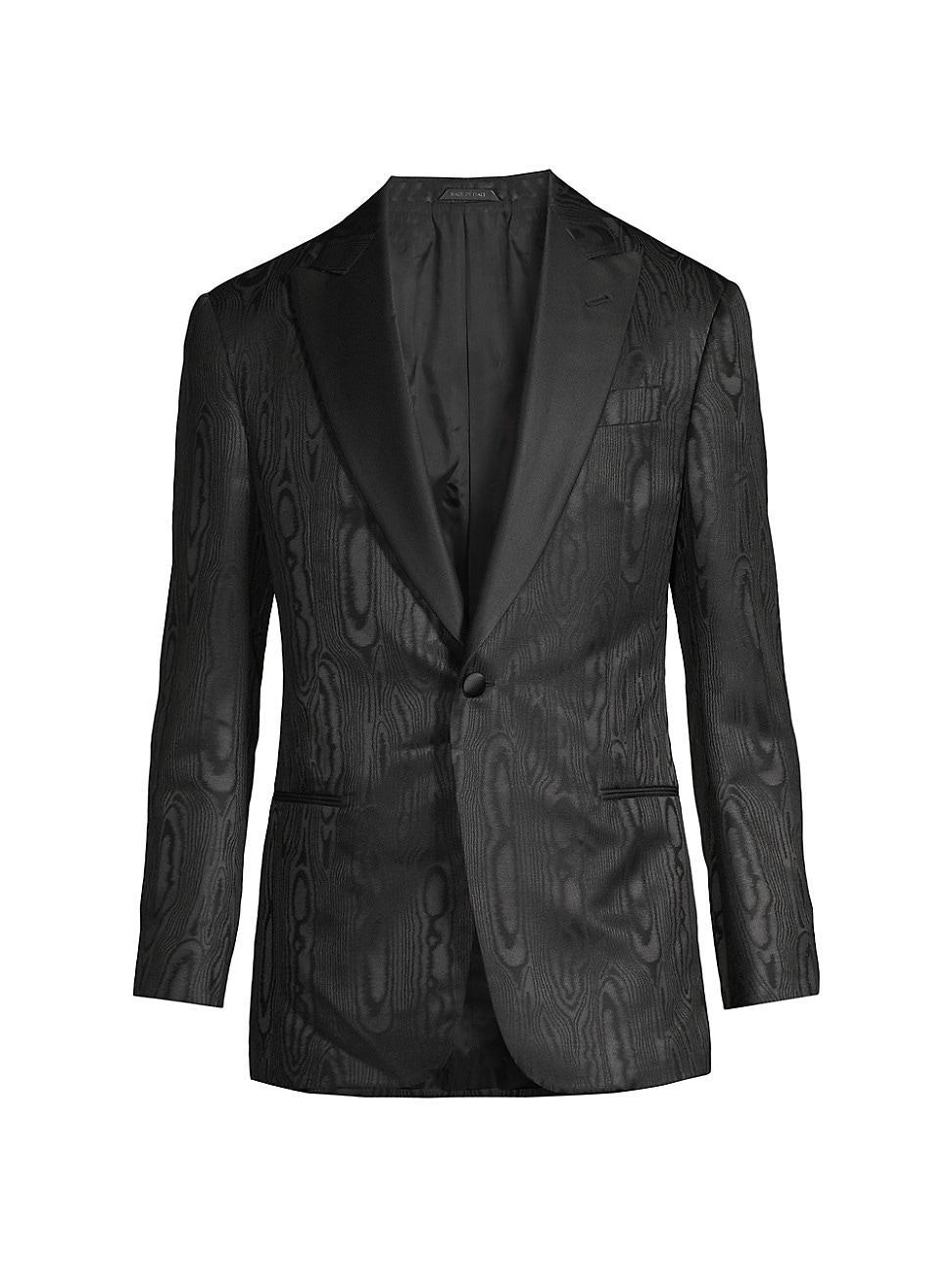 Mens Moire Dinner Jacket Product Image