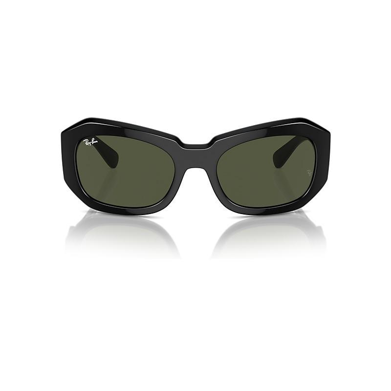 Ray-Ban BEATE Sunglasses frame Green lenses Product Image