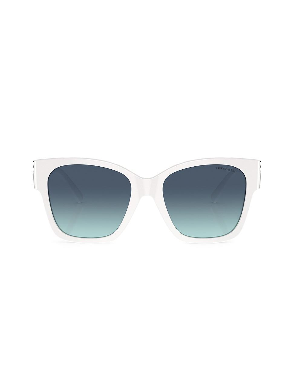 Tiffany & Co. 54mm Gradient Square Sunglasses Product Image