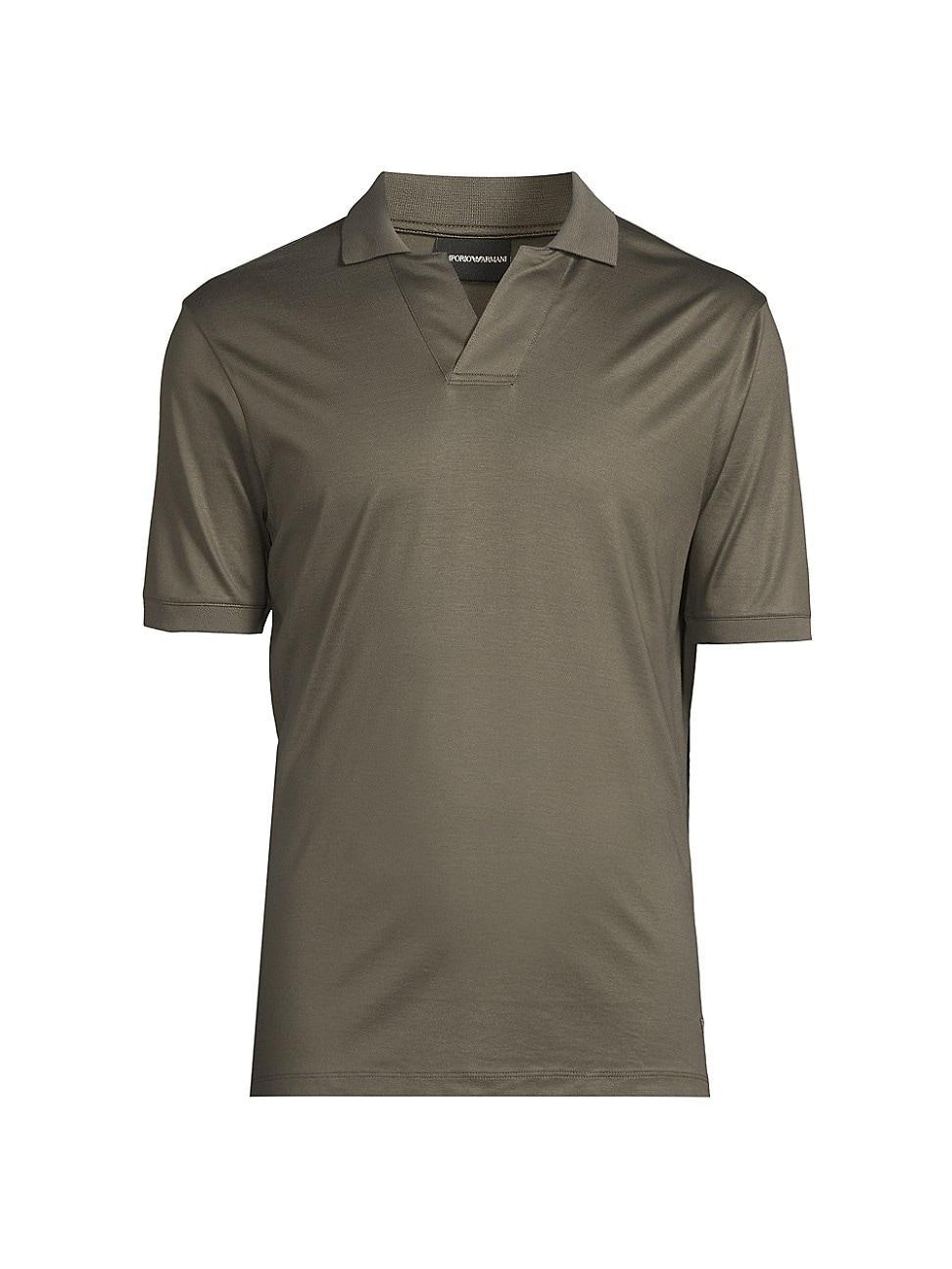 Men's Johnny Collar Polo Shirt Product Image