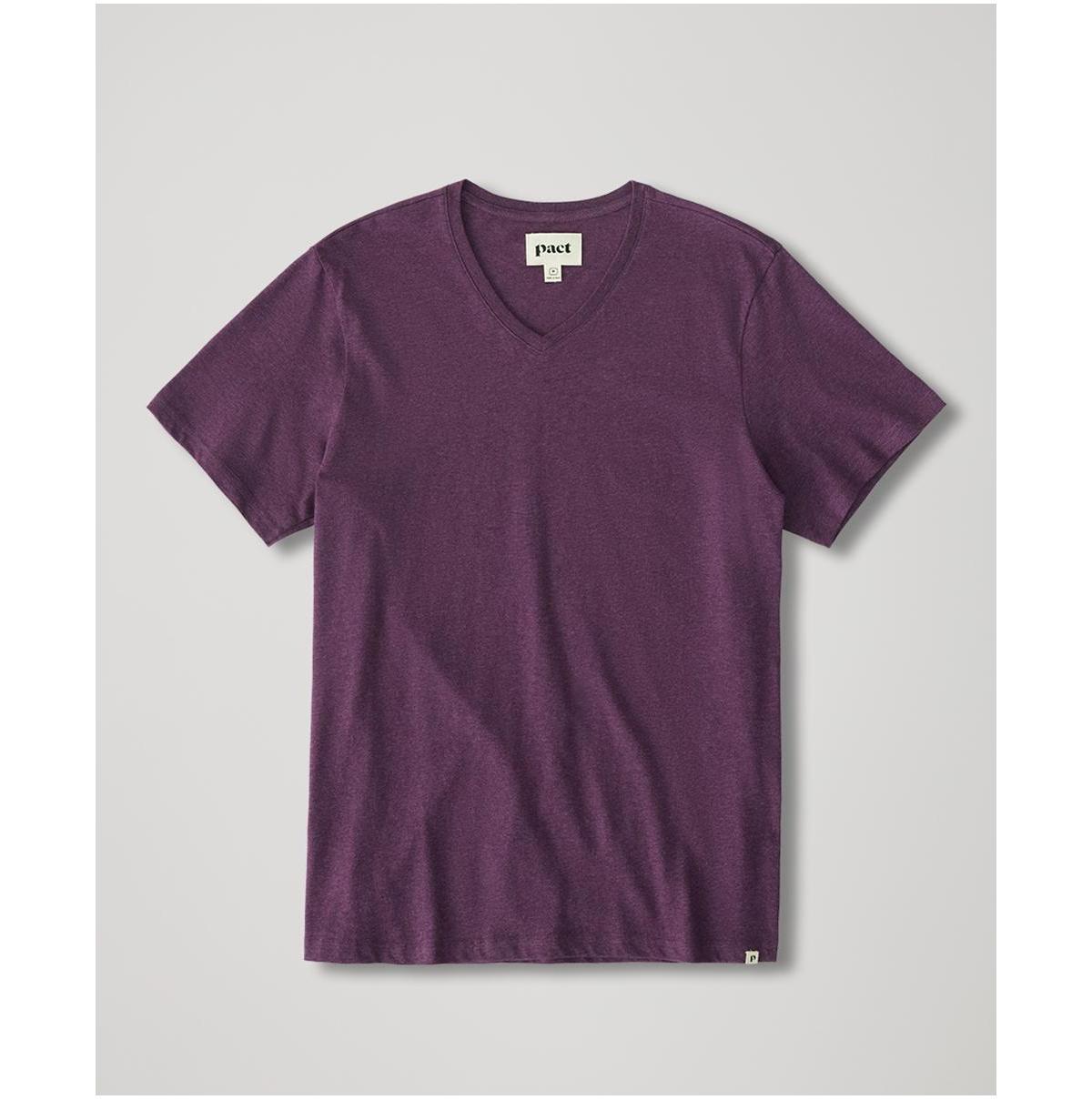 Mens Softspun V-Neck Tee S Product Image