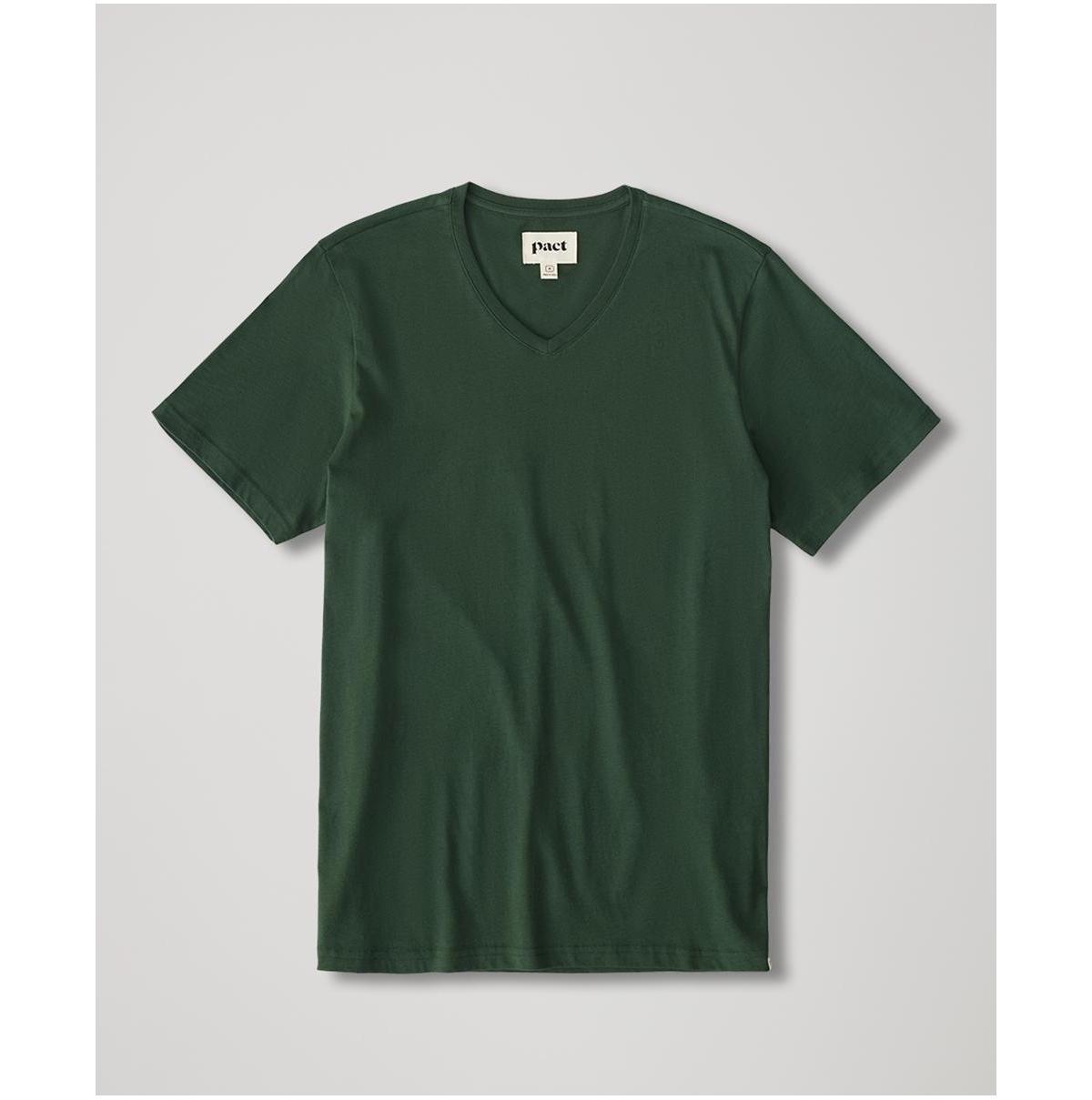 Mens Softspun V-Neck Tee S Product Image