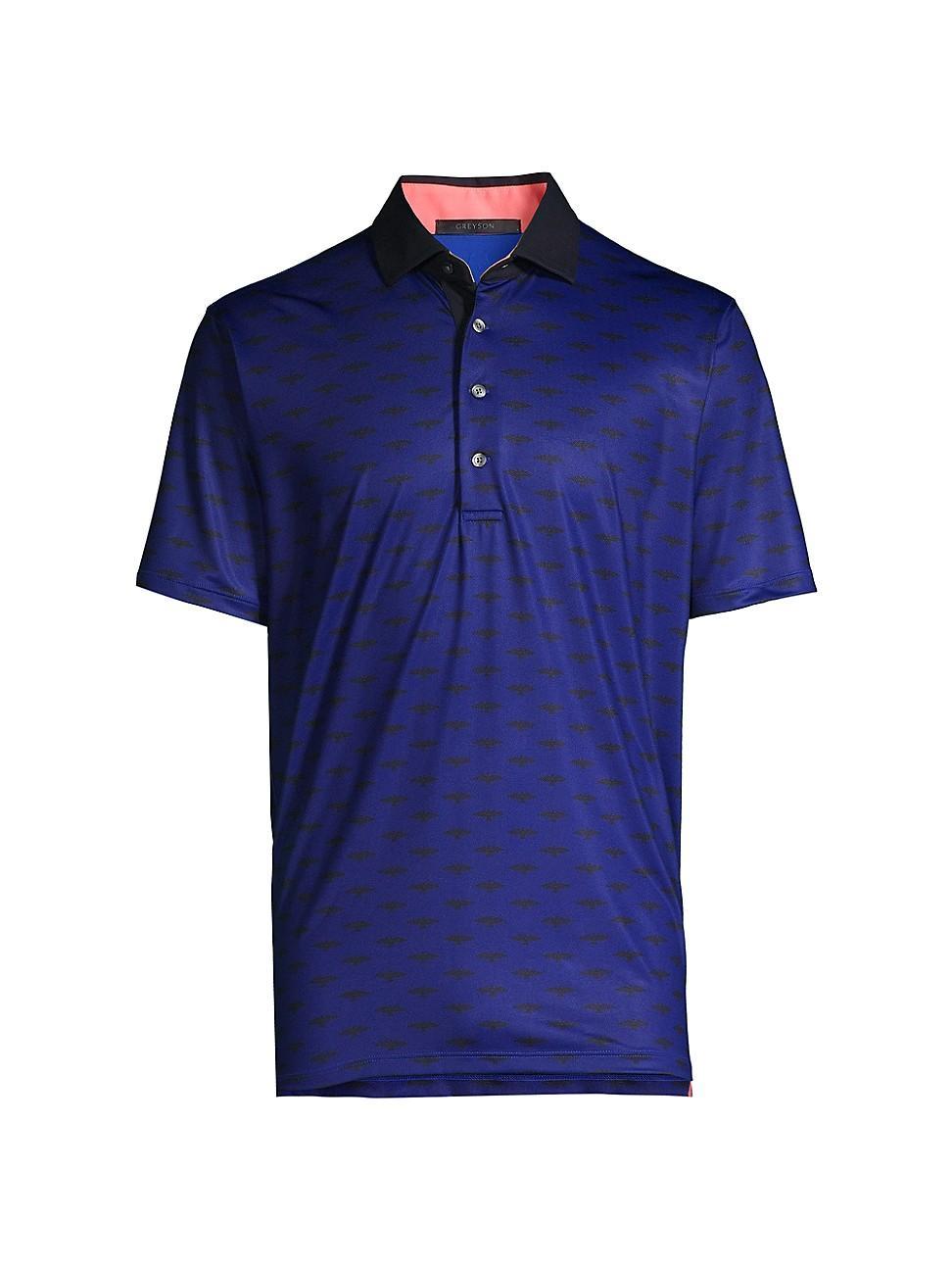 Mens Osprey Graphic Polo Shirt Product Image