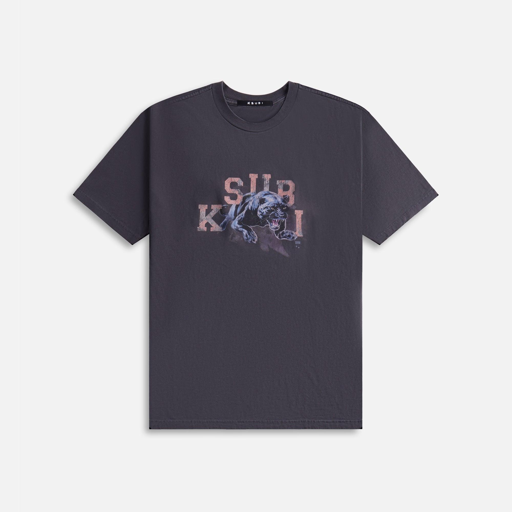 Ksubi Apex Biggie Tee - Faded Black Male Product Image