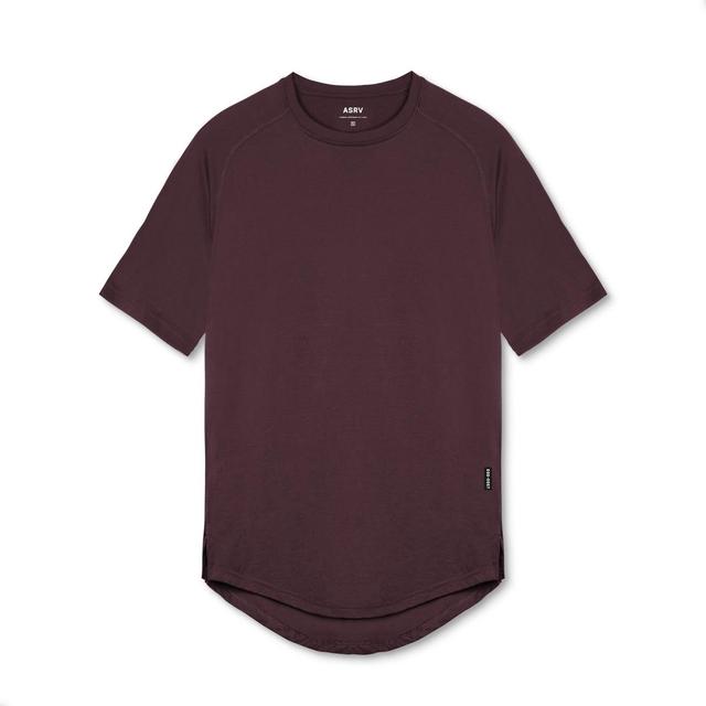 0557. 3D-Lite® Established Tee - Faded Plum Product Image