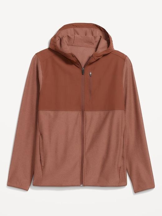 KnitTech Zip Hoodie Product Image