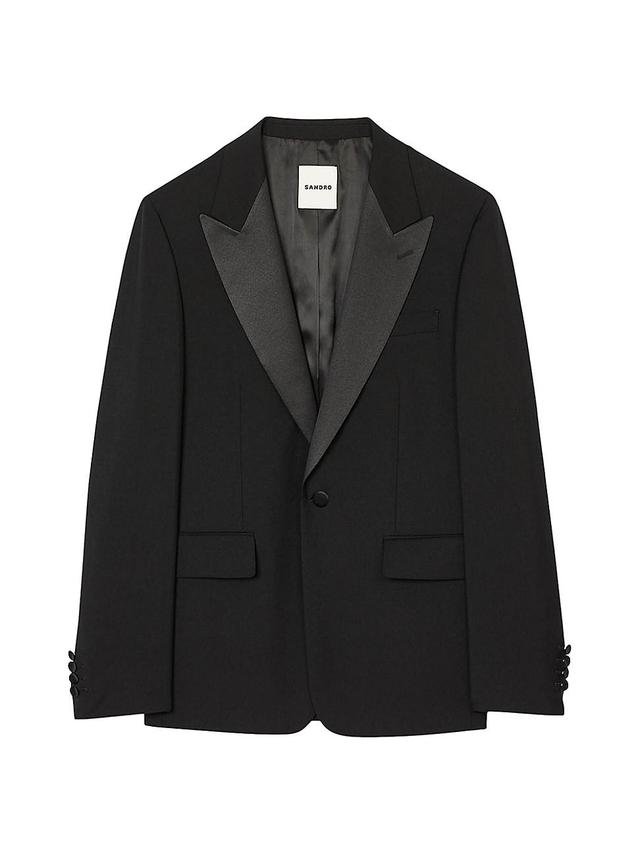 Mens Tuxedo Jacket Product Image