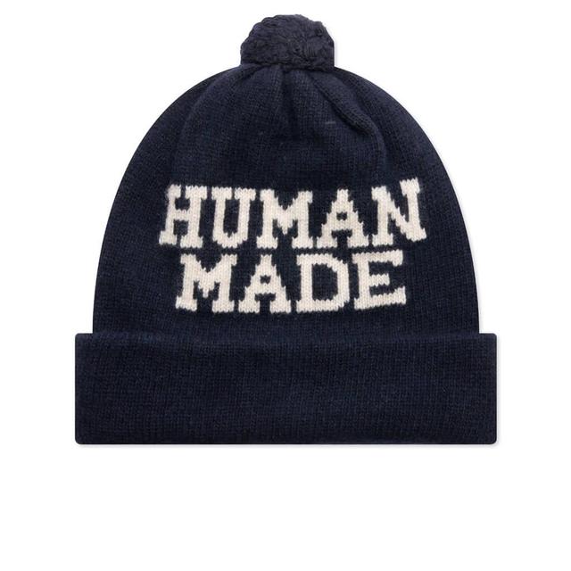 Pop Beanie - Navy Male Product Image