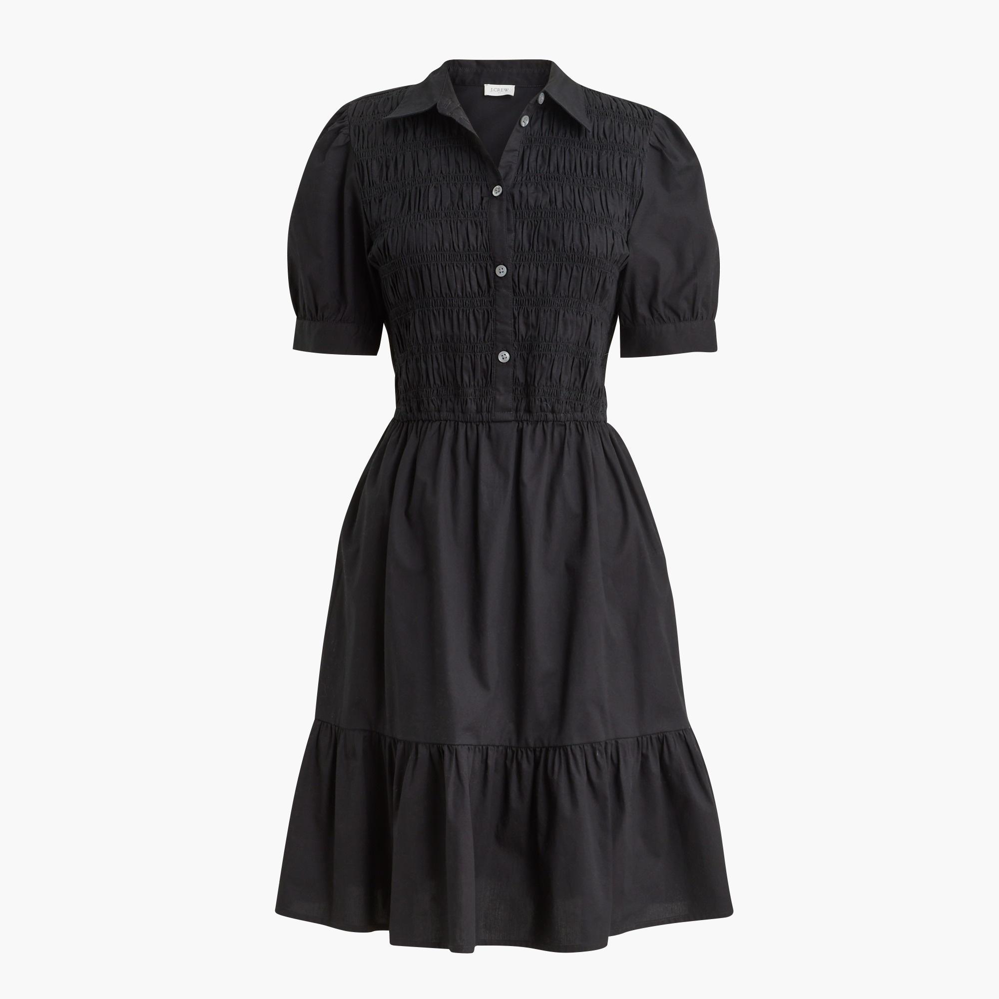 Smocked shirtdress Product Image