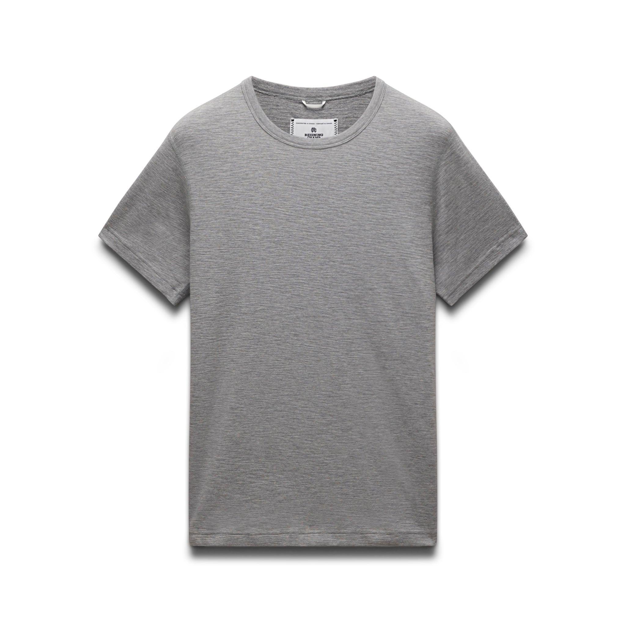 1x1 Slub T-Shirt Male Product Image