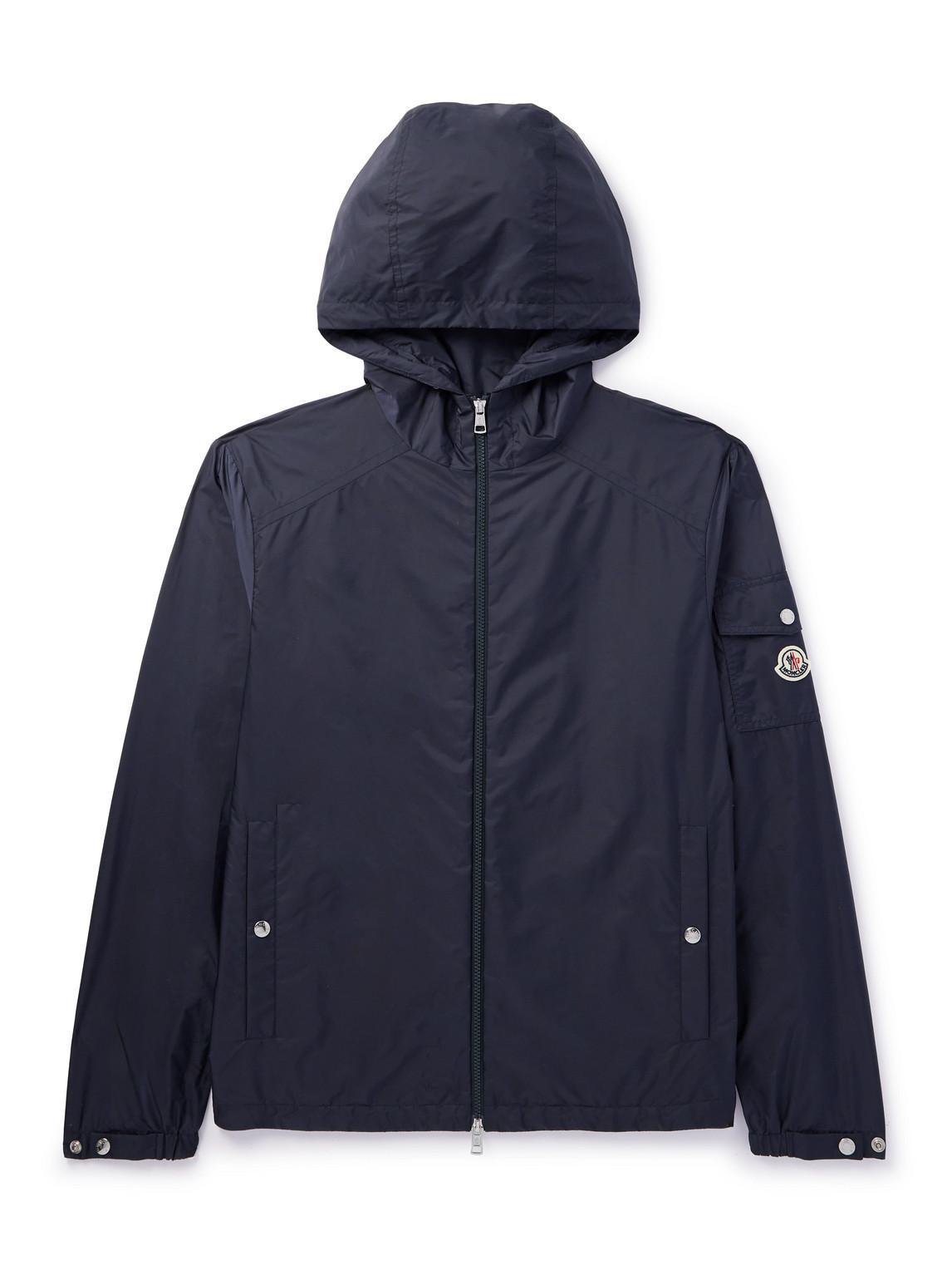 MONCLER Etiache Zip In Blue Product Image