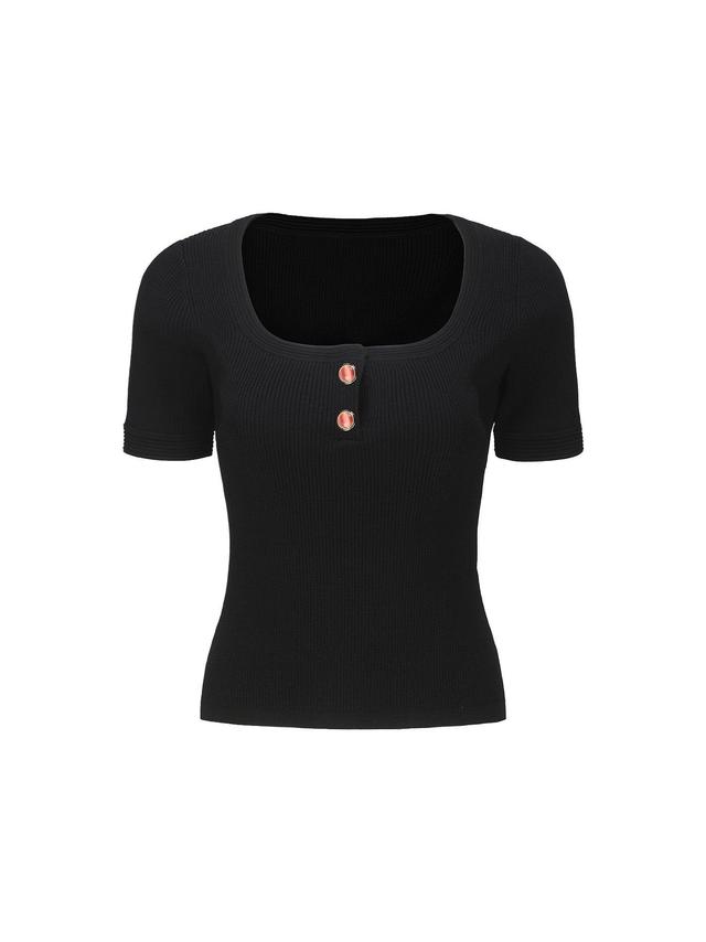 Gemma Top (Black) Product Image