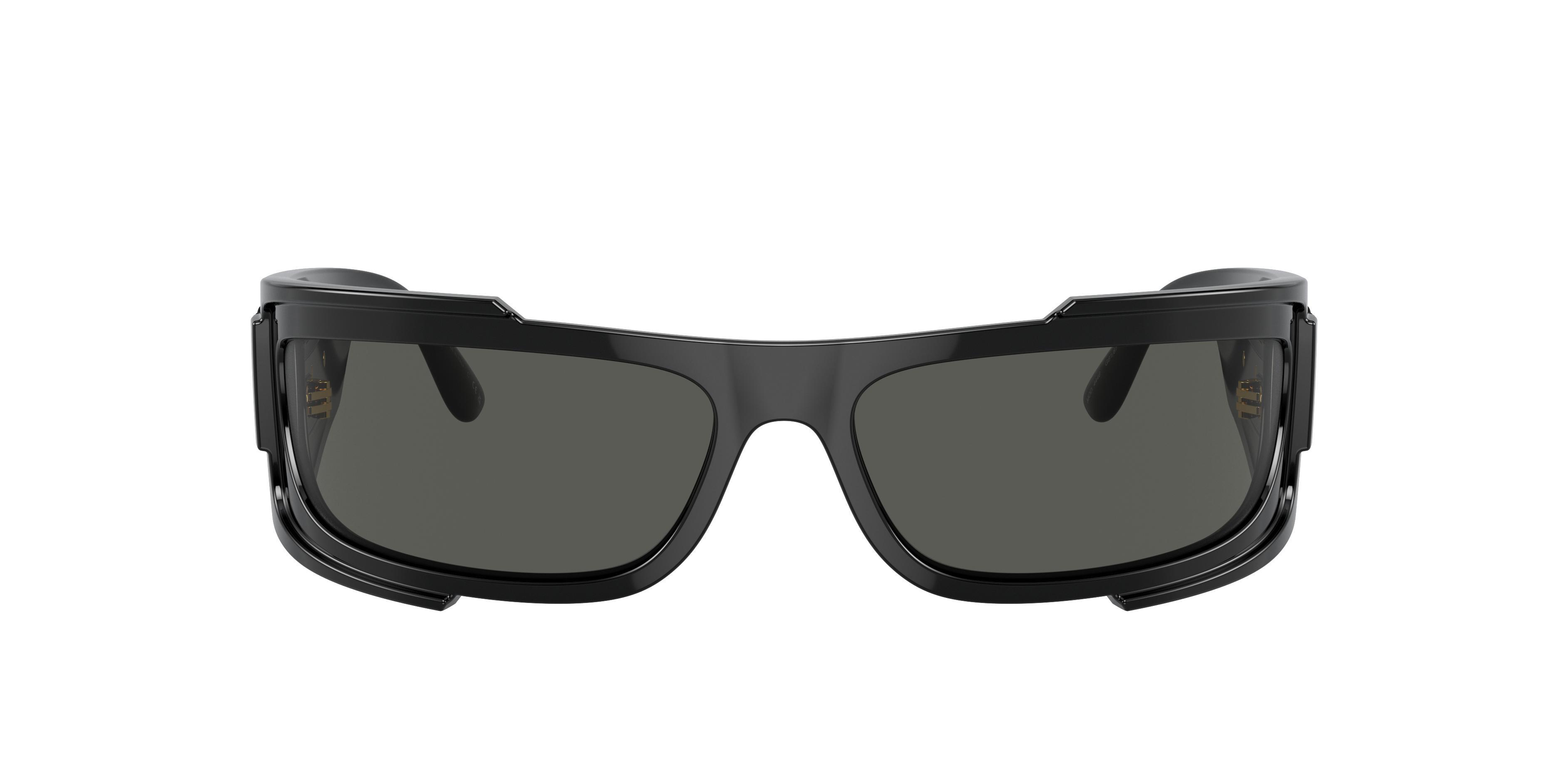 VERSACE Man Sunglass Ve4446 In Black Product Image