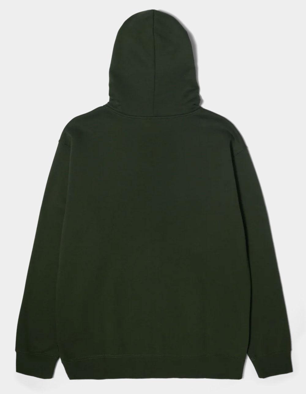 HUF Set Triple Triangle Mens Zip-Up Hoodie Product Image