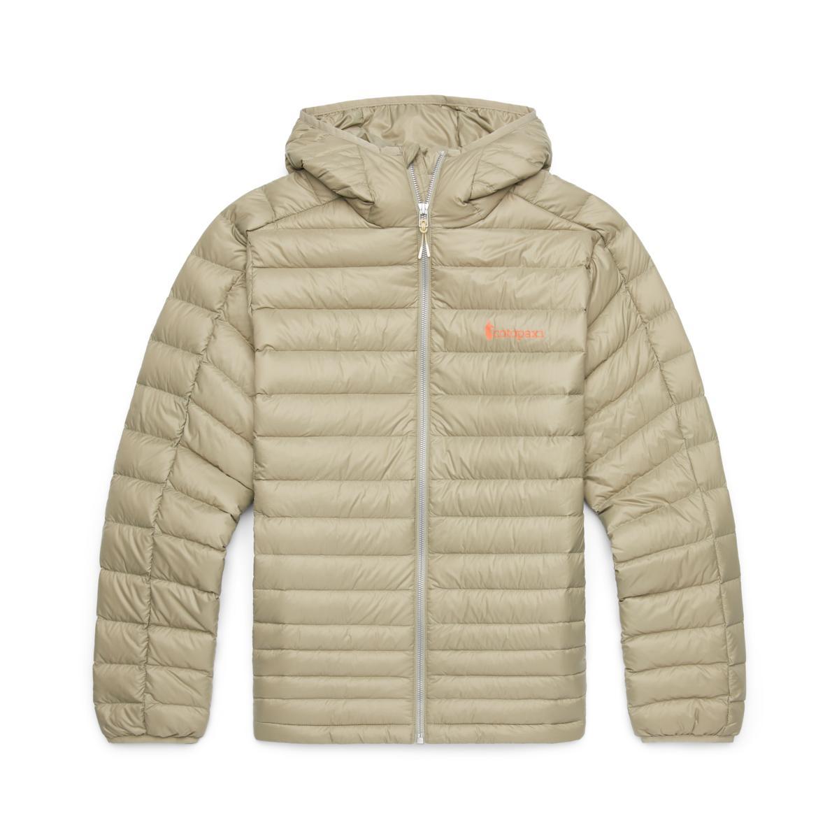 Fuego Hooded Down Jacket - Men's Male Product Image