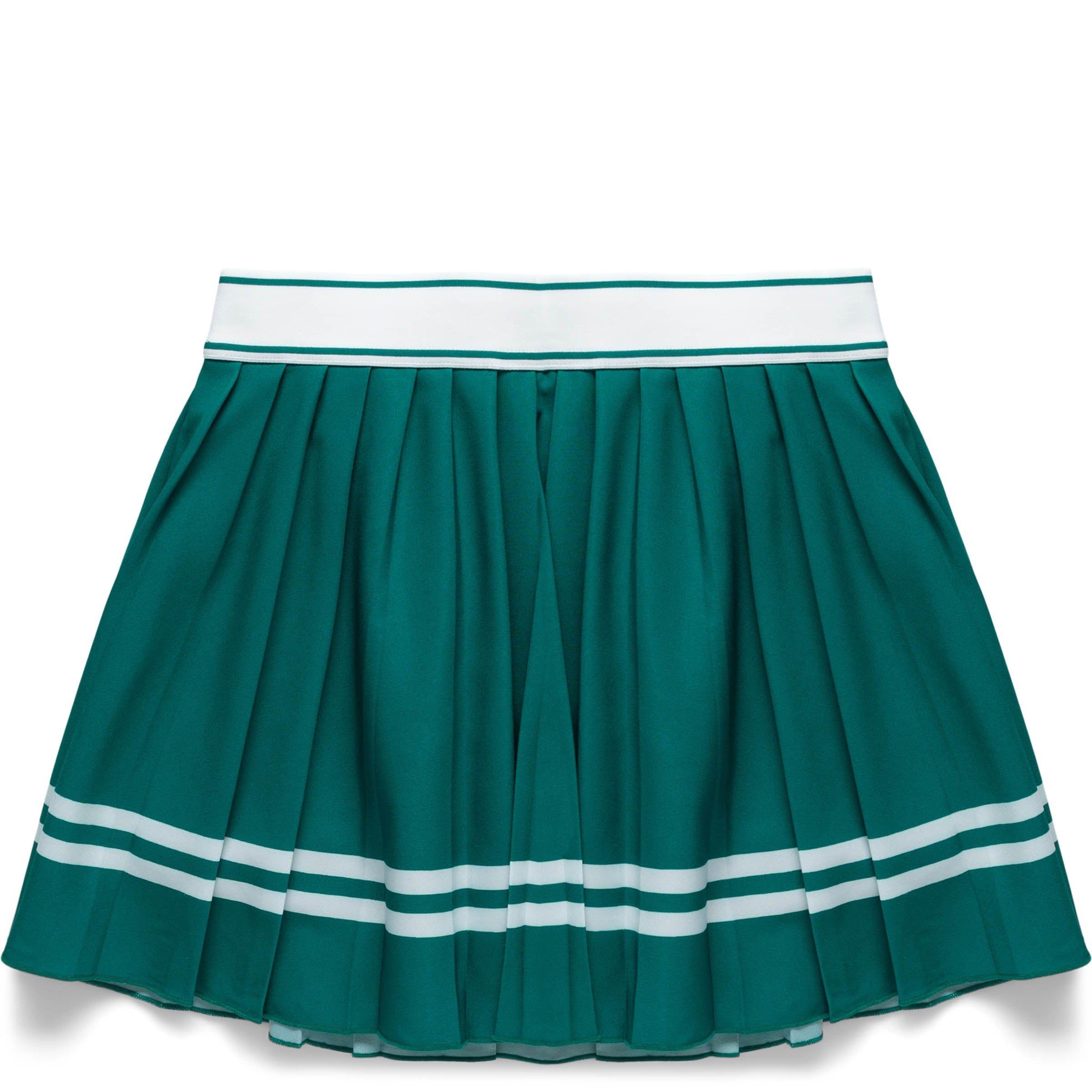 WOMEN'S VENDOME SCRIPT PLEATED SKIRT Product Image