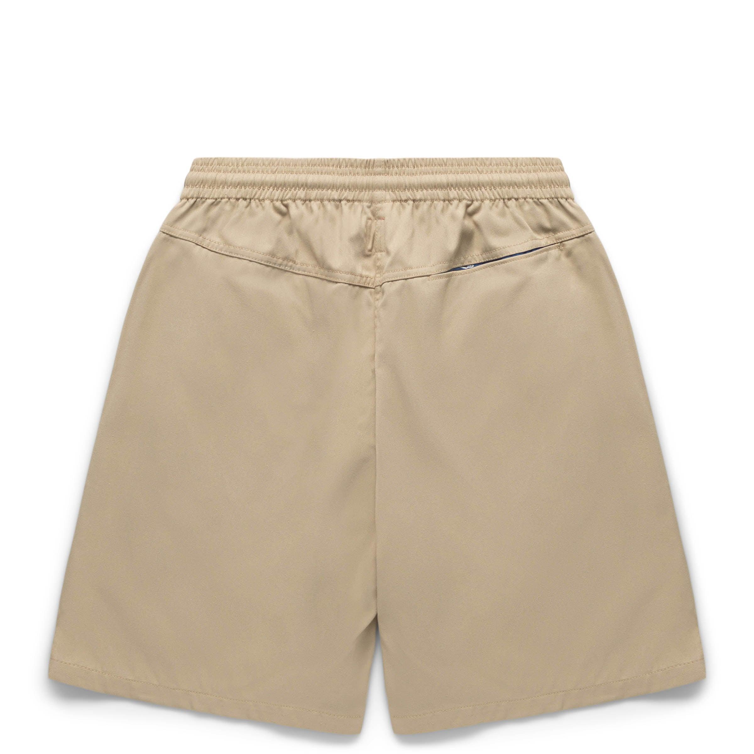 BEACH SHORTS BEIGE | Bodega Product Image