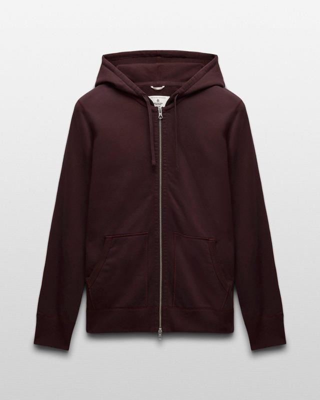 Cotton Slub Laurel Hoodie Male Product Image