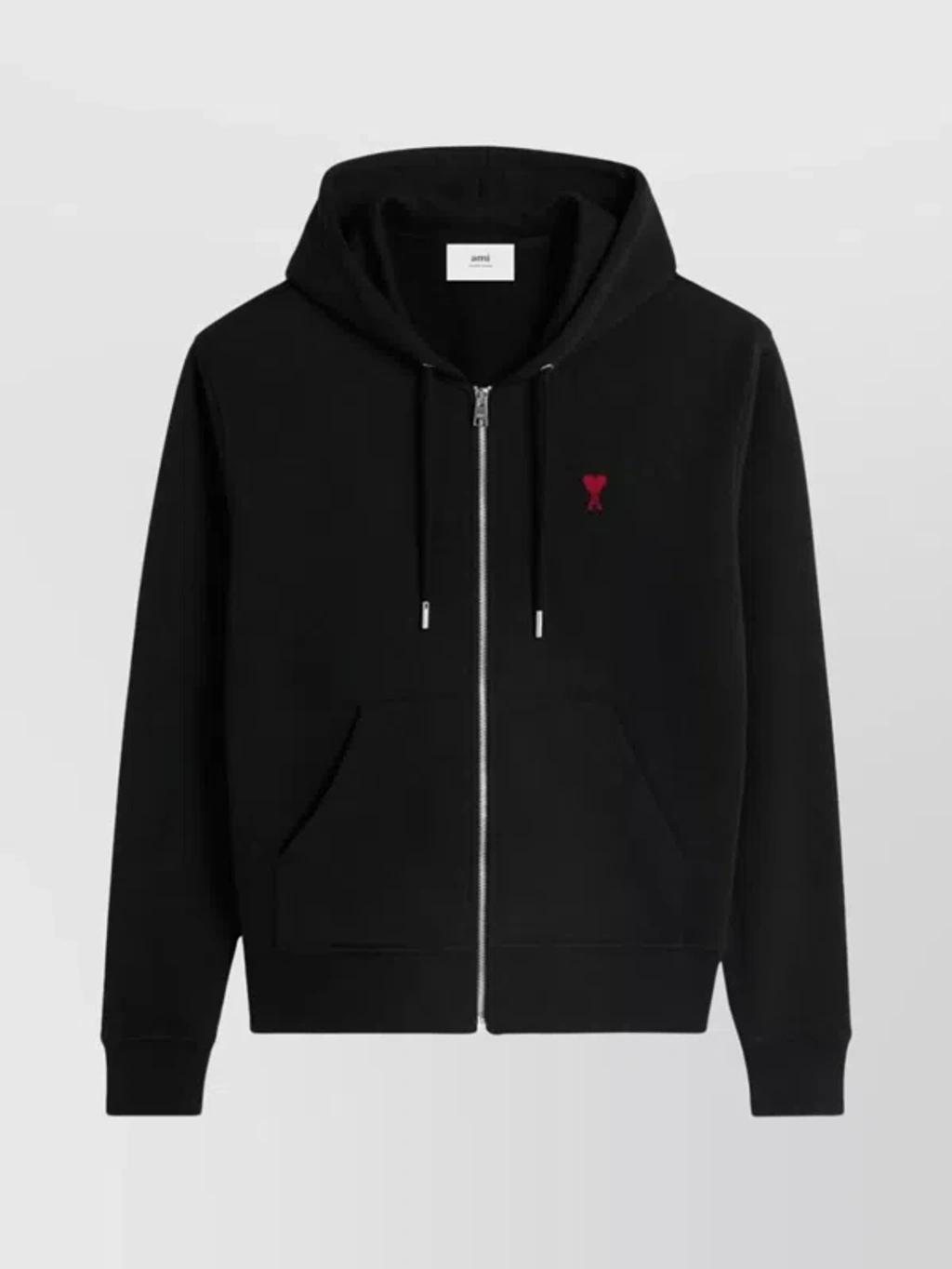 Adc Zipped Hoodie In Black Product Image