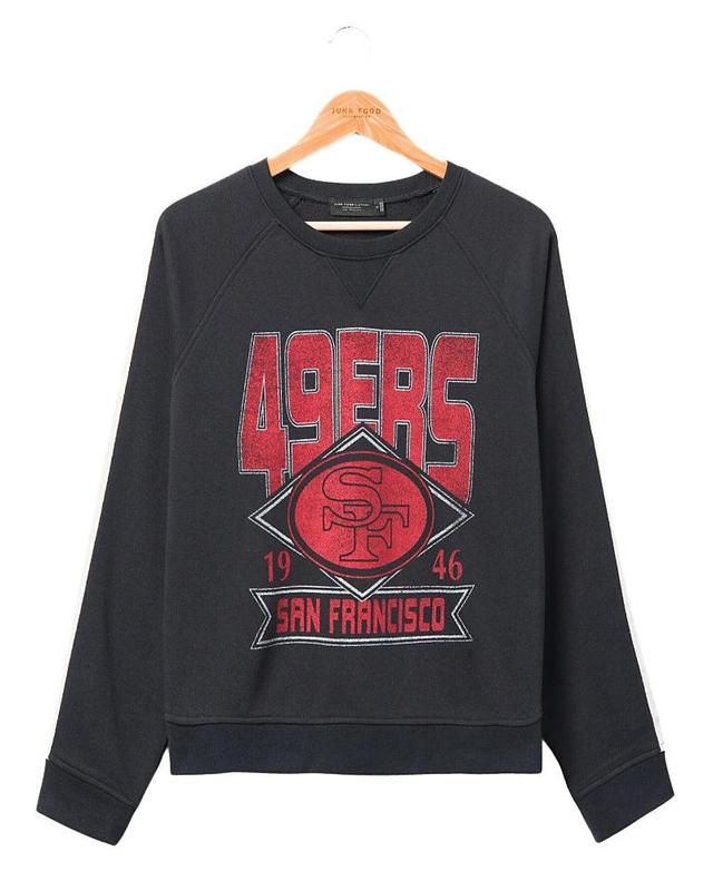 Junk Food Clothing Womens Nfl San Francisco 49ers Overtime Crew Product Image