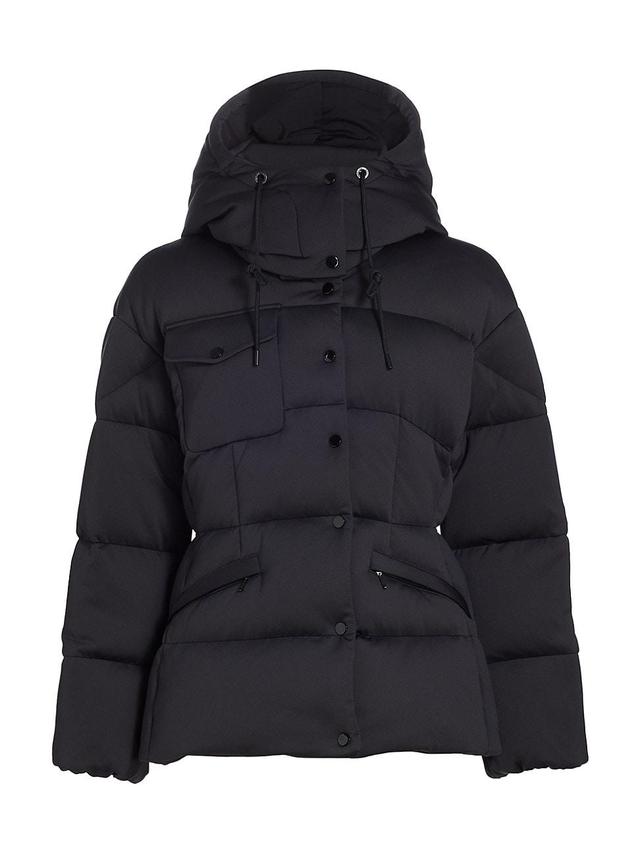 Moncler Karakorum Tech Jersey Down Puffer Jacket Product Image