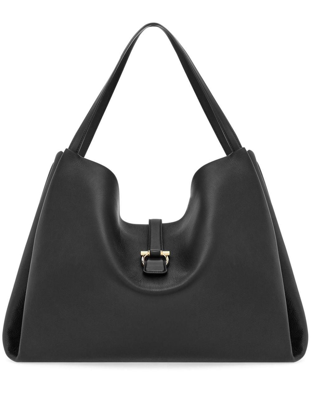 Large Tote Bag In Black Product Image