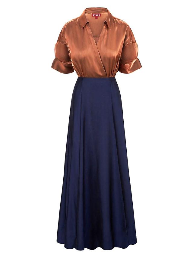 Womens Shubert Two-Tone Maxi Dress Product Image