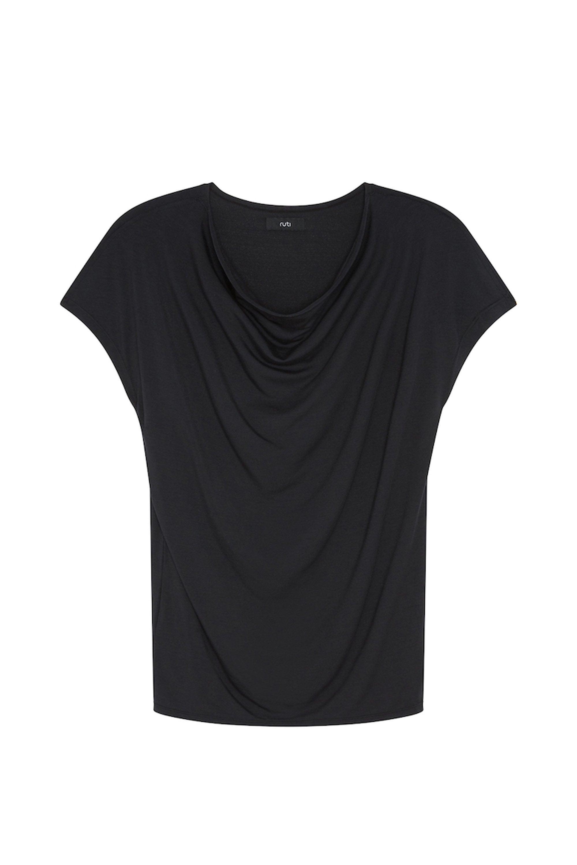 Easy Cowl Neck Tee Product Image