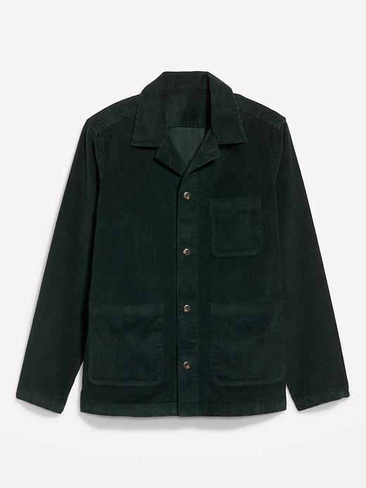 Corduroy Chore Jacket Product Image