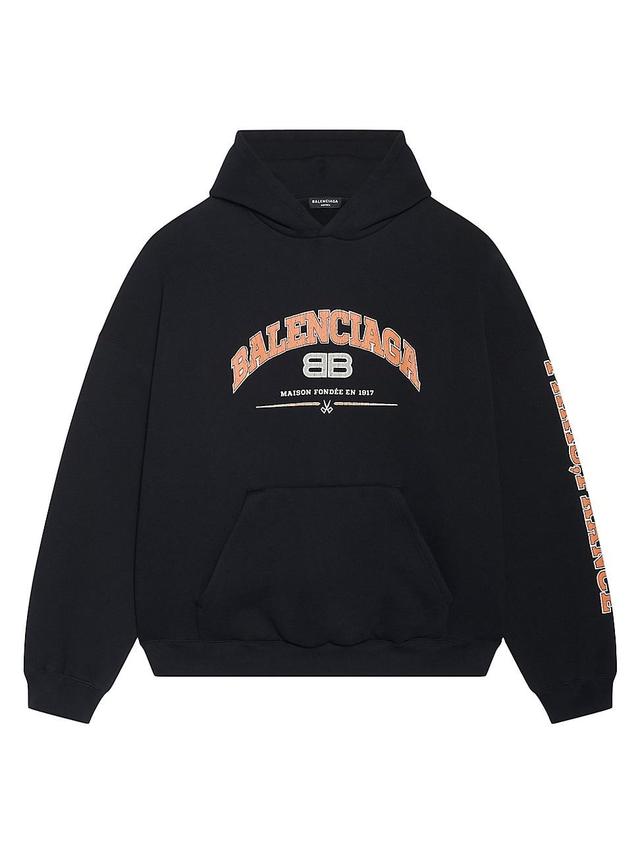 Mens Maison Balenciaga Hoodie Wide Fit Product Image